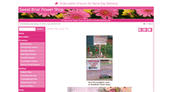 Desktop Screenshot of galwayflowershop.com