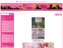 Tablet Screenshot of galwayflowershop.com